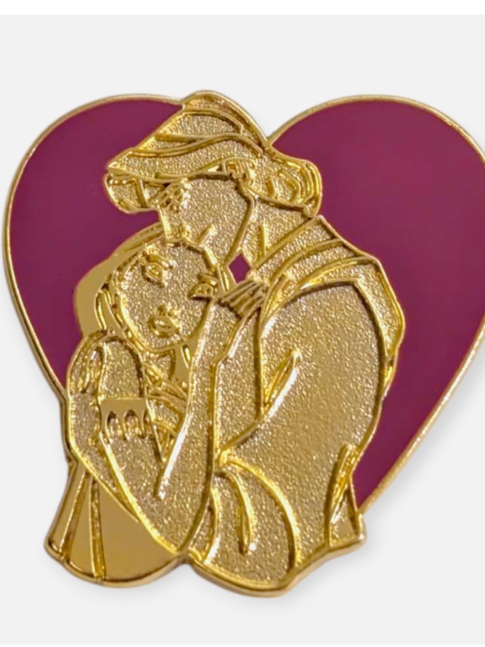 Pocahontas Disney Pin: Princess Heart with John Smith 2002